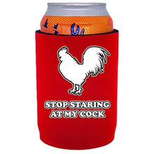 Load image into Gallery viewer, Stop Staring At My Cock Full Bottom Can Coolie