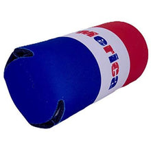 Load image into Gallery viewer, 'Merica Striped Slim Can Coolie