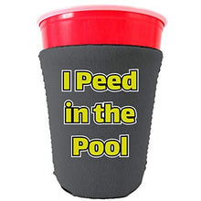 Load image into Gallery viewer, I Peed in the Pool Party Cup Coolie