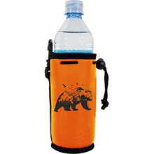 Load image into Gallery viewer, Mountain Bear Water Bottle Coolie