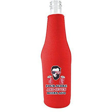 Load image into Gallery viewer, Four Score and Seven Beers Ago Beer Bottle Coolie