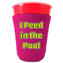 Load image into Gallery viewer, I Peed in the Pool Party Cup Coolie