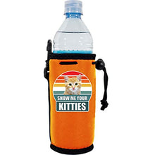 Load image into Gallery viewer, Show Me Your Kitties Water Bottle Coolie
