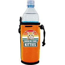 Load image into Gallery viewer, Show Me Your Kitties Water Bottle Coolie