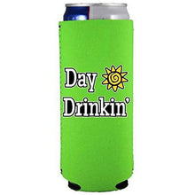 Load image into Gallery viewer, Day Drinkin Slim Can Coolie