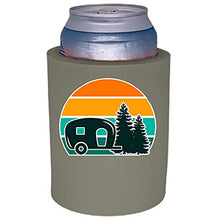 Load image into Gallery viewer, Retro Camper Thick Foam Can Coolie
