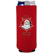 Load image into Gallery viewer, Hail Santa Slim 12 oz Can Coolie