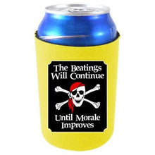 Load image into Gallery viewer, The Beatings Will Continue Can Cozy