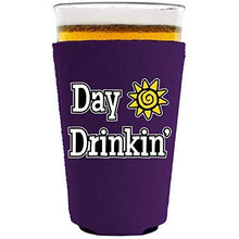 Load image into Gallery viewer, Day Drinkin Neoprene Pint Glass Coolie