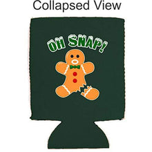 Load image into Gallery viewer, Oh Snap! Gingerbread Man Can Coolie