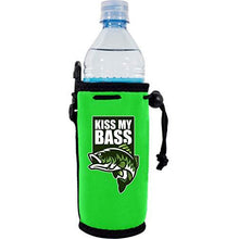Load image into Gallery viewer, Kiss My Bass Water Bottle Coolie
