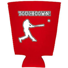 Load image into Gallery viewer, Touchdown Baseball Pint Glass Coolie
