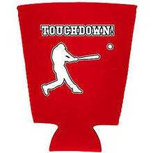 Load image into Gallery viewer, Touchdown Baseball Pint Glass Coolie