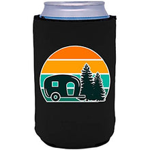 Load image into Gallery viewer, Retro Camper Can Coolie