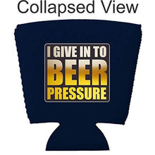 Load image into Gallery viewer, Beer Pressure Party Cup Coolie