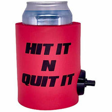 Load image into Gallery viewer, Party Starter Hit It N Quit It Shotgun Can Coolie
