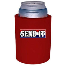 Load image into Gallery viewer, Send It Thick Foam "Old School" Can Coolie