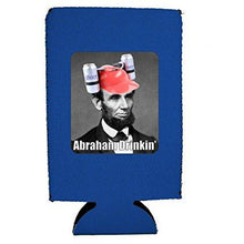 Load image into Gallery viewer, Abraham Drinkin' 16 oz Can Coolie