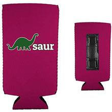 Load image into Gallery viewer, Dino-Saur Magnetic Slim Can Coolie