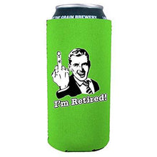 Load image into Gallery viewer, I'm Retired 16 oz Can Coolie