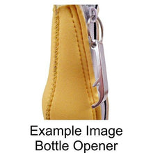 Load image into Gallery viewer, Writable Hello My Name Is Set of Beer Bottle Coolies With Openers