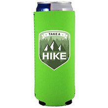 Load image into Gallery viewer, Take A Hike Slim 12 oz Can Coolie