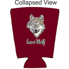 Load image into Gallery viewer, Lone Wolf Pint Glass Coolie