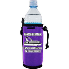 Load image into Gallery viewer, Pontoon Captain Water Bottle Coolie