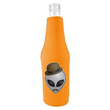 Load image into Gallery viewer, Alien in Disguise Beer Bottle Coolie