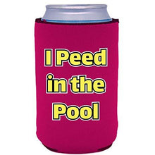 Load image into Gallery viewer, I Peed in the Pool Can Coolie