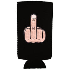 Load image into Gallery viewer, Middle Finger Slim Can Coolie