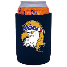 Load image into Gallery viewer, Bald Eagle Mullet Full Bottom Can Coolie