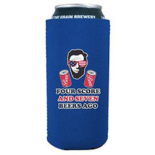 Load image into Gallery viewer, Four Score and Seven Beers Ago 16 oz. Can Coolie