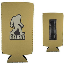 Load image into Gallery viewer, Bigfoot Believe Magnetic Slim Can Coolie