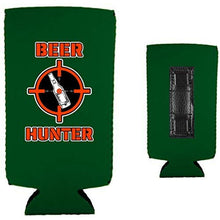 Load image into Gallery viewer, Beer Hunter Slim Magnetic Can Coolie