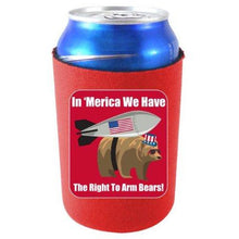 Load image into Gallery viewer, In Merica We Have The Right to Arm Bears Can Coolie