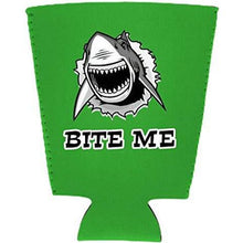 Load image into Gallery viewer, Bite Me Shark Pint Glass Coolie