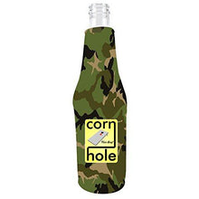 Load image into Gallery viewer, Cornhole Nice Bag Beer Bottle Coolie
