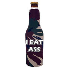 Load image into Gallery viewer, I Eat Ass Beer Bottle Coolie
