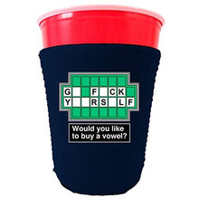 Load image into Gallery viewer, Go F Yourself Party Cup Coolie