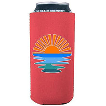 Load image into Gallery viewer, Retro Sunset 16 oz. Can Coolie