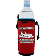 Load image into Gallery viewer, Pontoon Captain Water Bottle Coolie