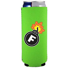 Load image into Gallery viewer, F Bomb Slim Can Coolie