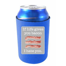 Load image into Gallery viewer, Life Gives Bacon Can Coolie
