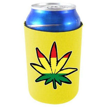 Load image into Gallery viewer, Rasta Leaf Can Coolie