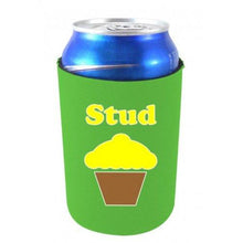 Load image into Gallery viewer, Stud Muffin Funny Can Coolie