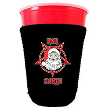 Load image into Gallery viewer, Hail Santa Party Cup Coolie