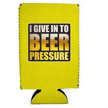 Load image into Gallery viewer, Beer Pressure 16 oz Can Coolie