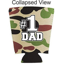 Load image into Gallery viewer, #1 Dad Pint Glass Coolie