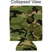 Load image into Gallery viewer, Beauty in the Eye of the Beer Holder Can Coolie